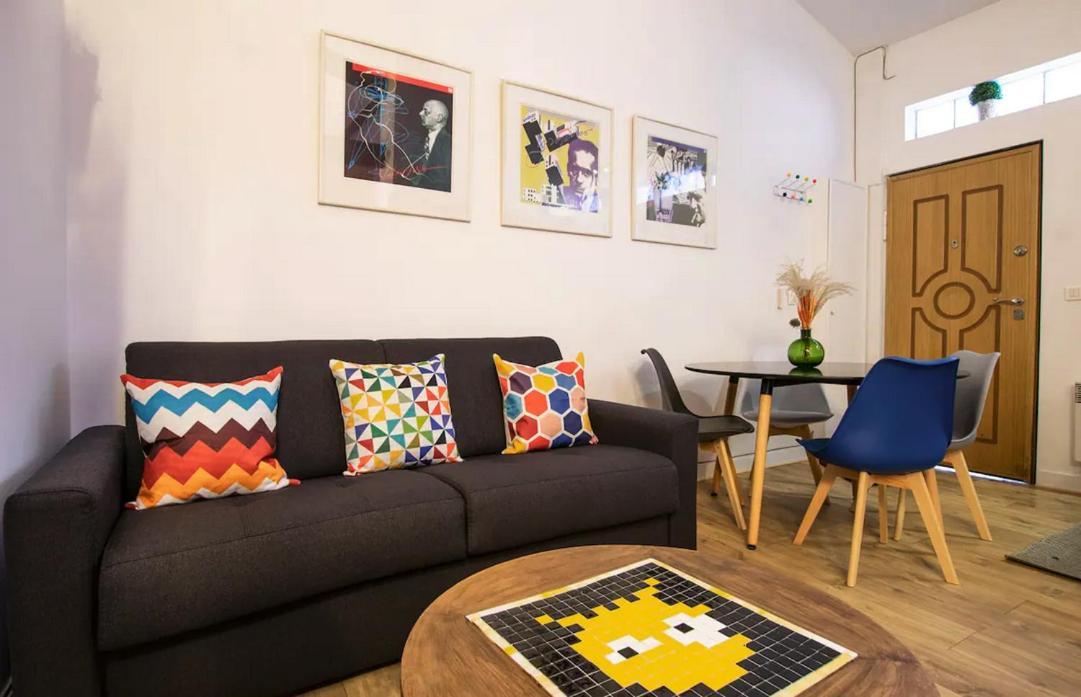 Hsh Traversiere Boulogne-Billancourt II Appartement 4P Buitenkant foto