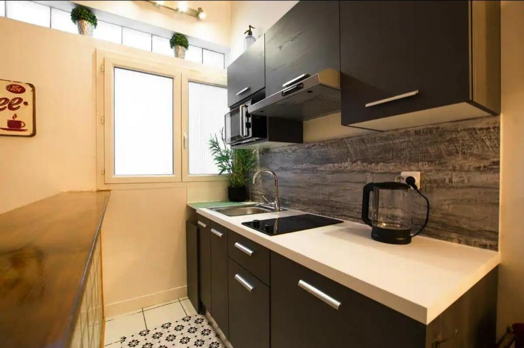 Hsh Traversiere Boulogne-Billancourt II Appartement 4P Buitenkant foto